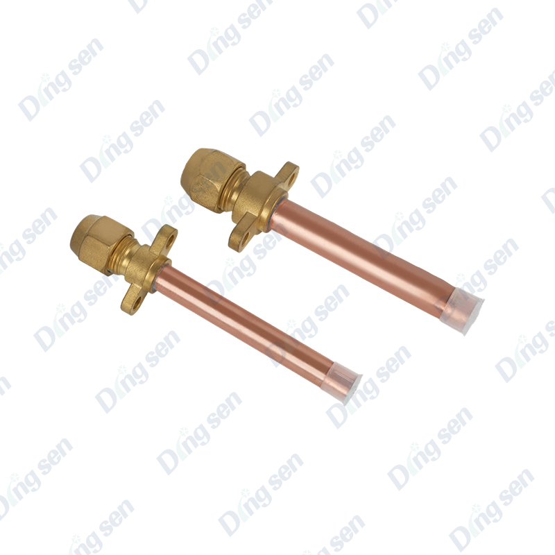 hammerairconditioning koperen pijpconnector