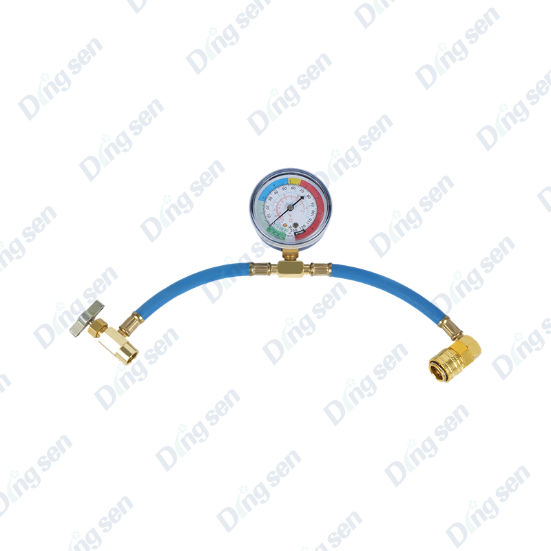 Manometer airconditioning vulsysteem voor auto's