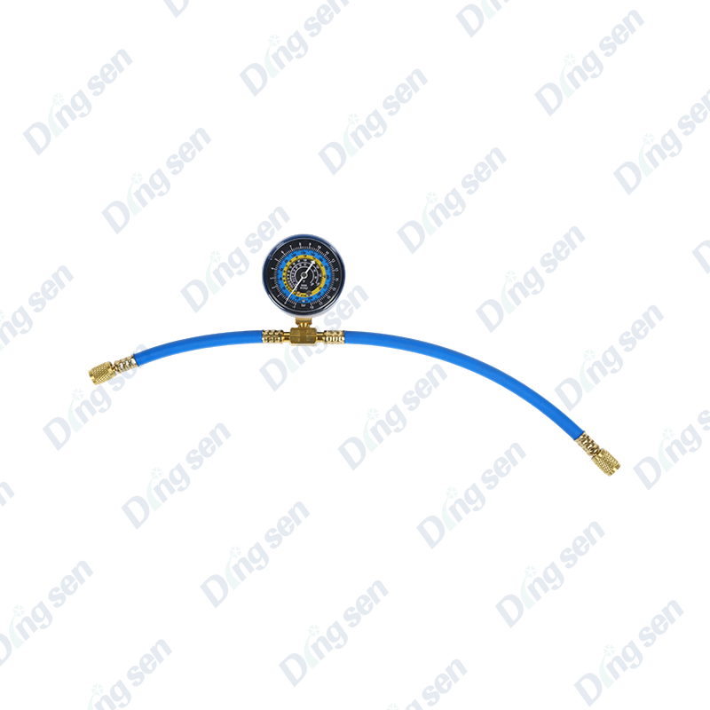 Manometer airconditioning vulsysteem voor auto's