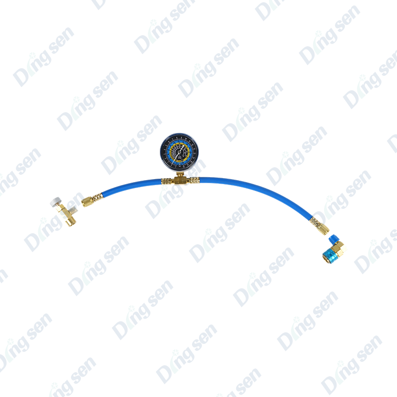 Manometer airconditioning vulsysteem voor auto's
