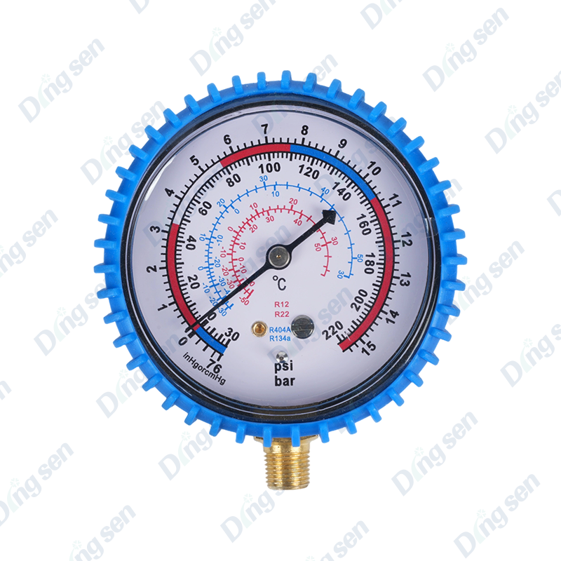 Airconditioner fluor laadmanometer