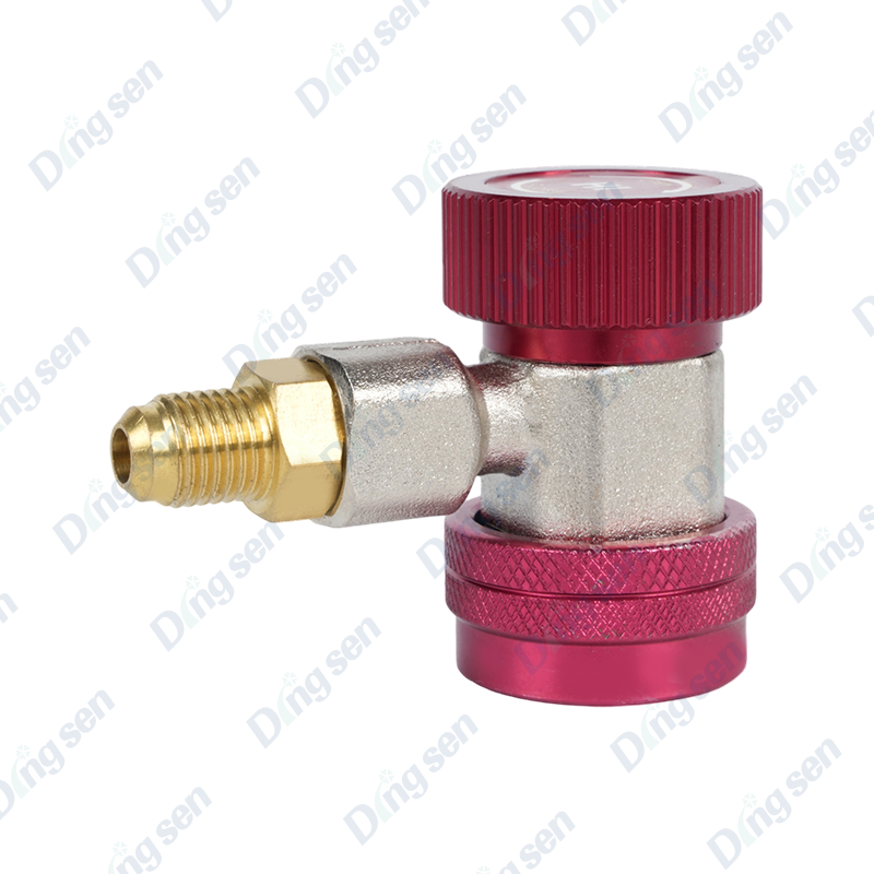 Verstelbare adapter voor fluormeter