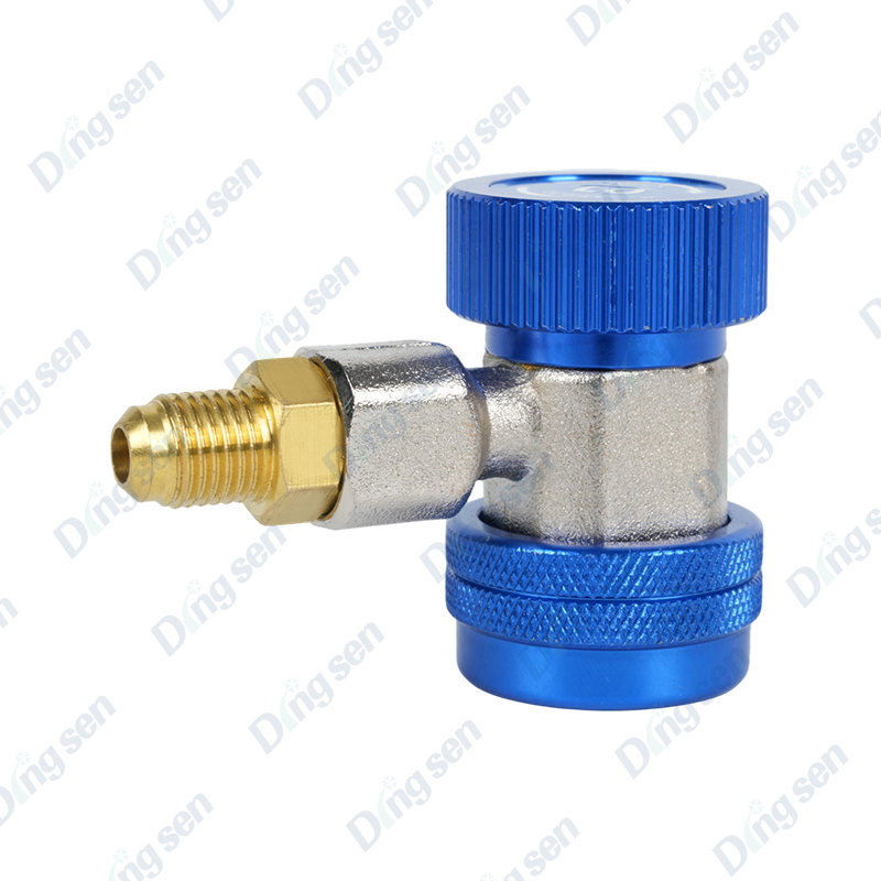 Verstelbare adapter voor fluormeter