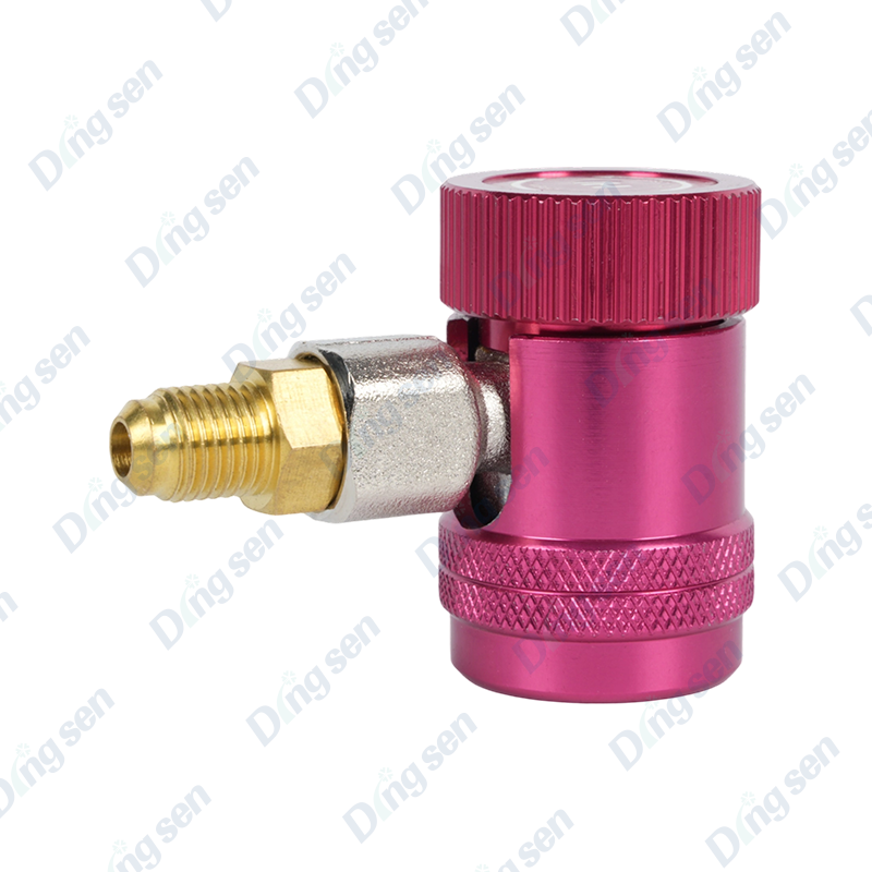 Verstelbare adapter voor fluormeter