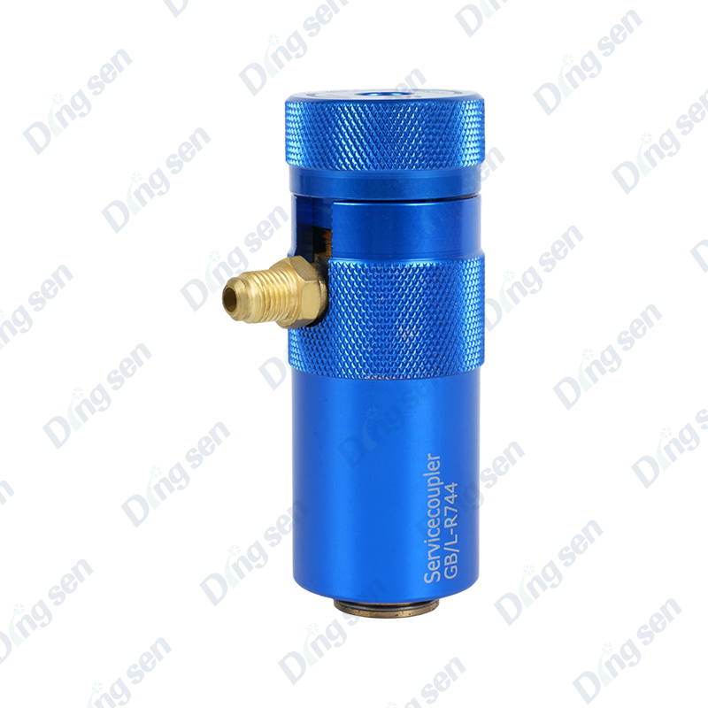 Gefluoreerde verlengadapter