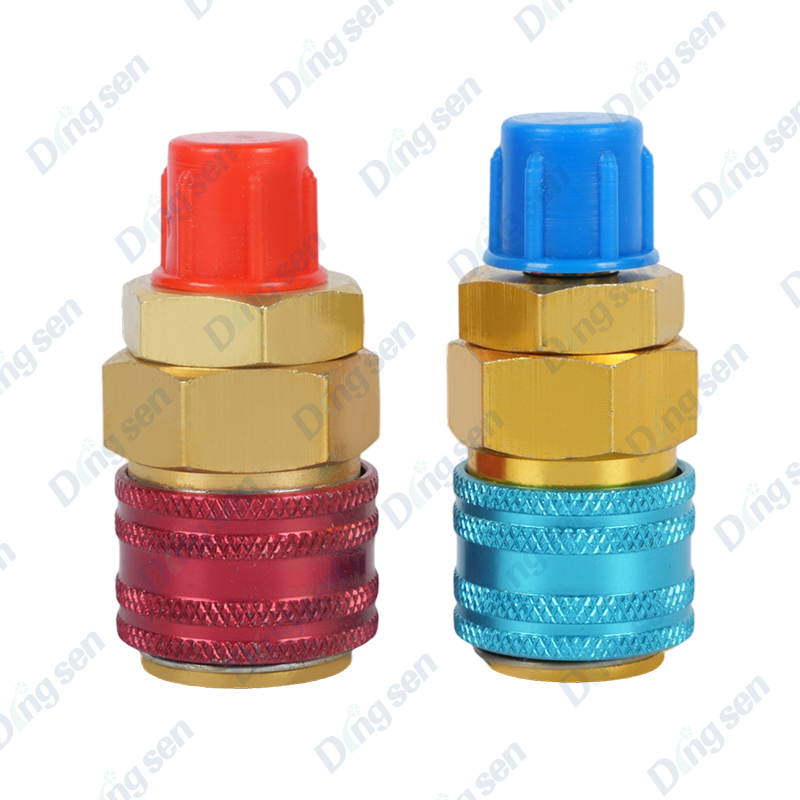 Gefluoreerde sneladapter