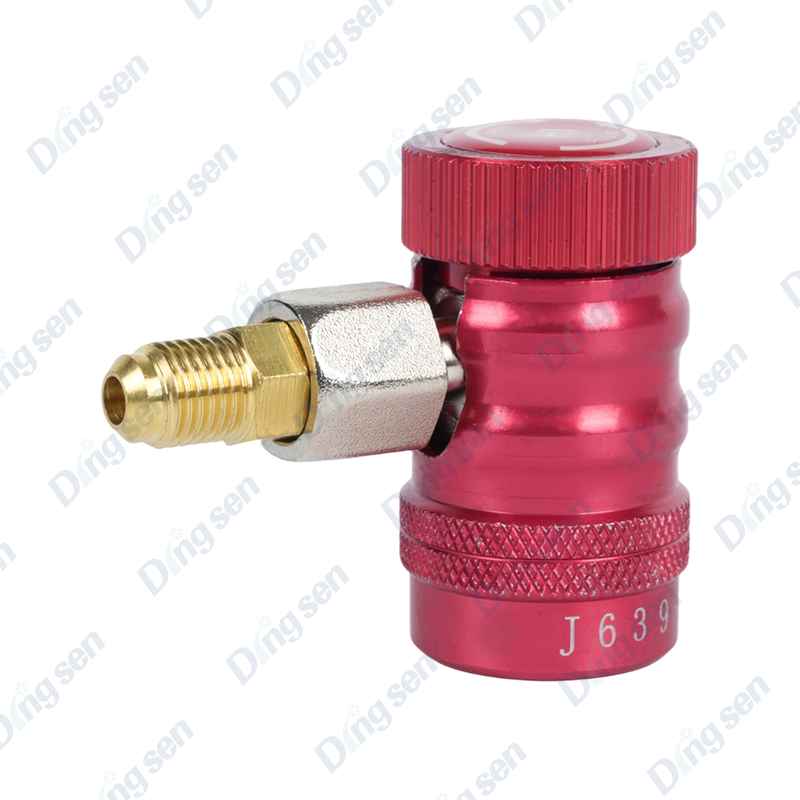 Verstelbare adapter voor fluormeter
