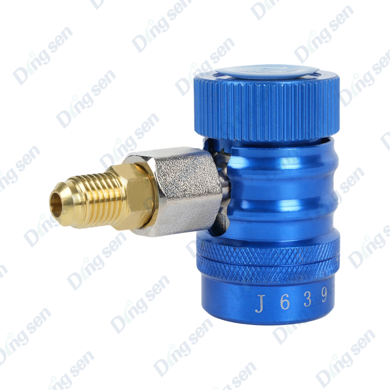 Verstelbare adapter voor fluormeter