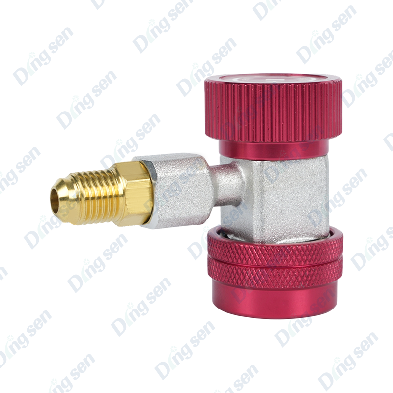 Verstelbare adapter voor fluormeter