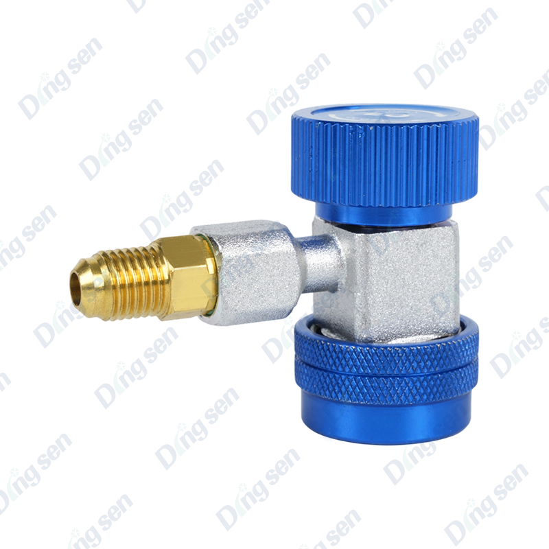Verstelbare adapter voor fluormeter