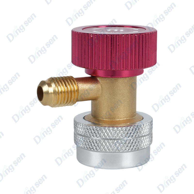 Verstelbare adapter voor fluormeter
