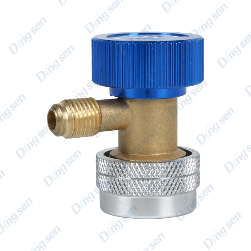 Verstelbare adapter voor fluormeter