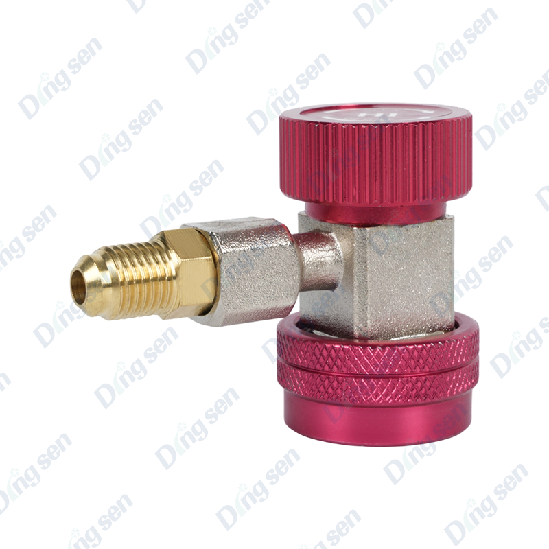 Verstelbare adapter voor fluormeter