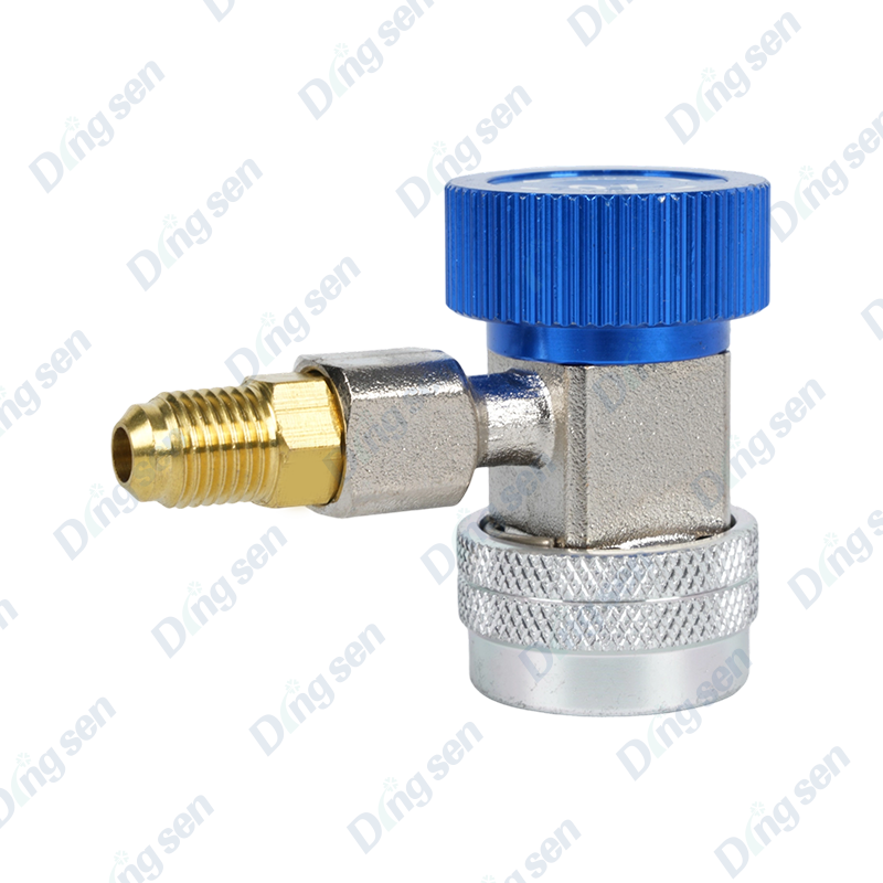 Verstelbare adapter voor fluormeter