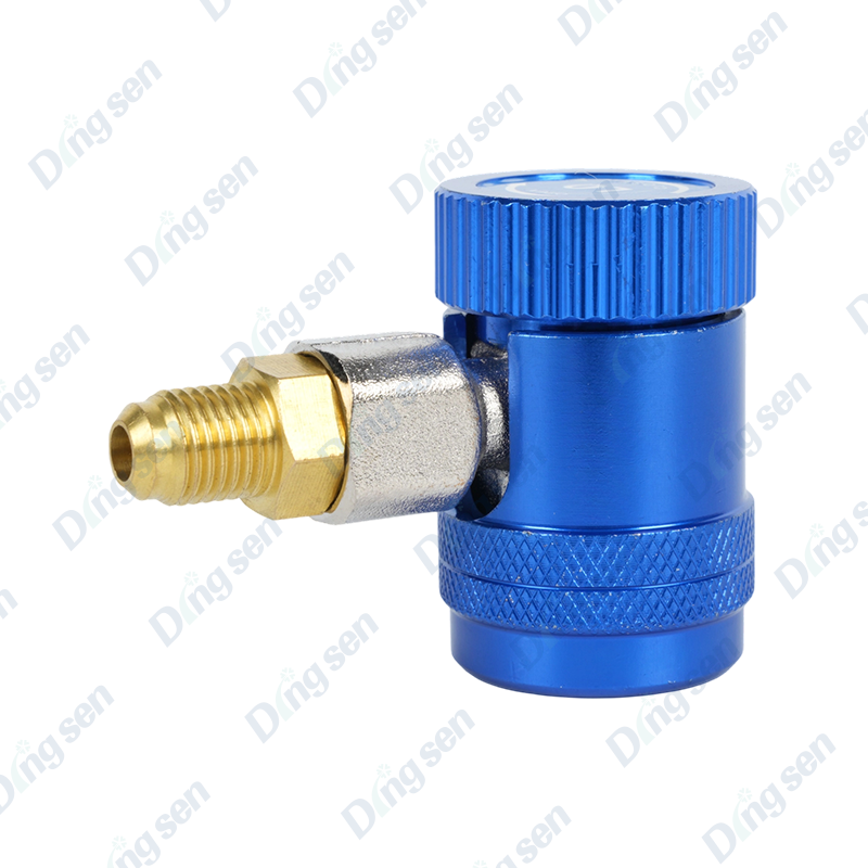 Verstelbare adapter voor fluormeter