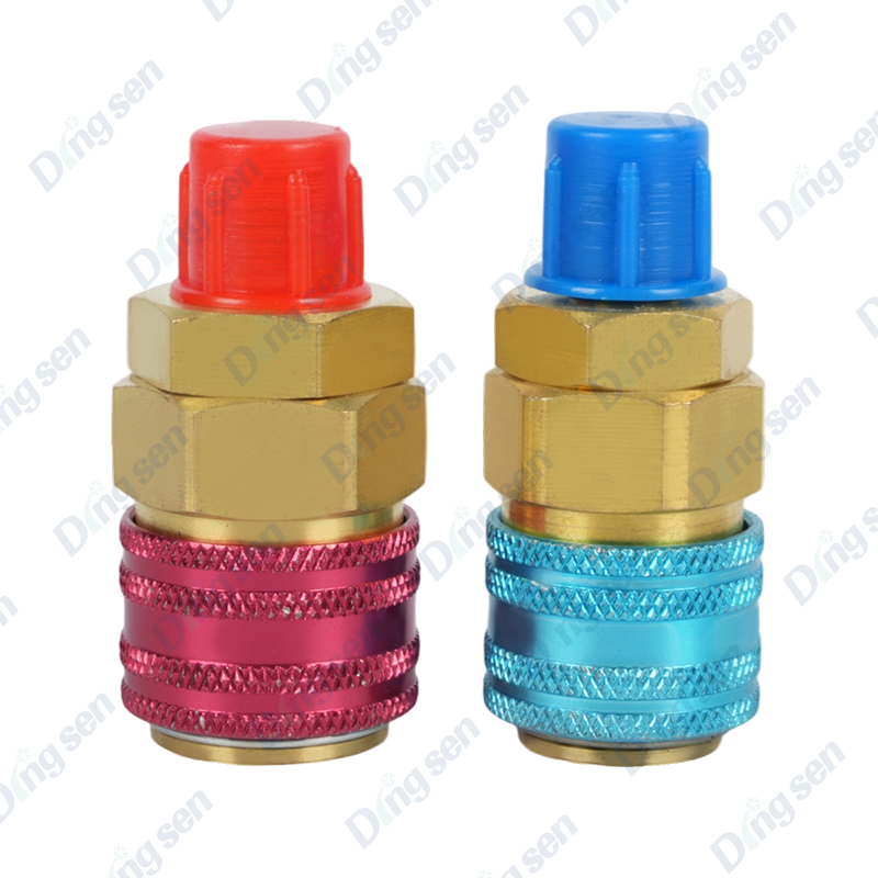 Gefluoreerde sneladapter