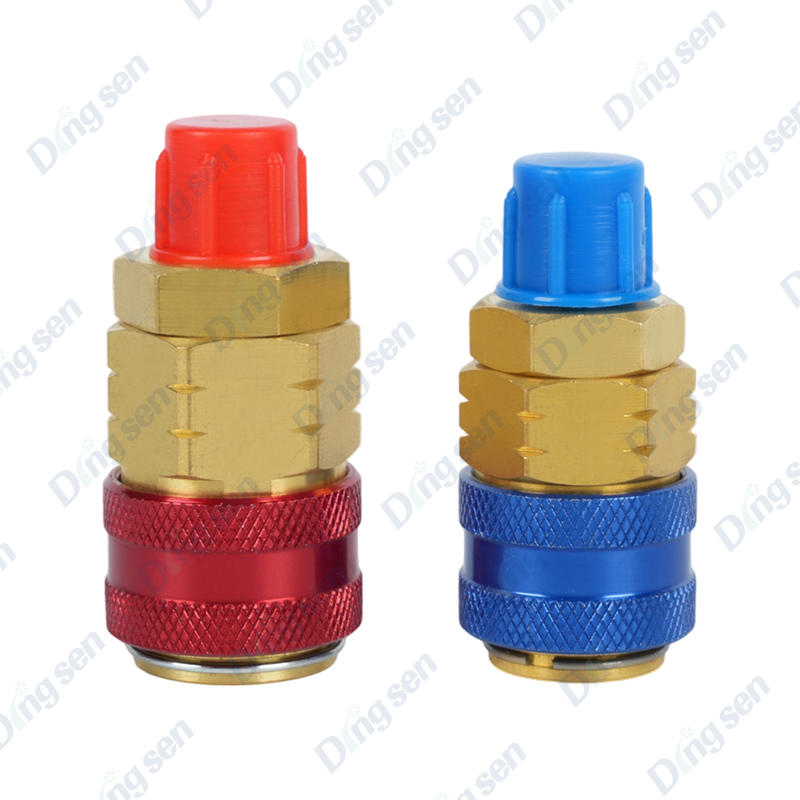 Gefluoreerde sneladapter