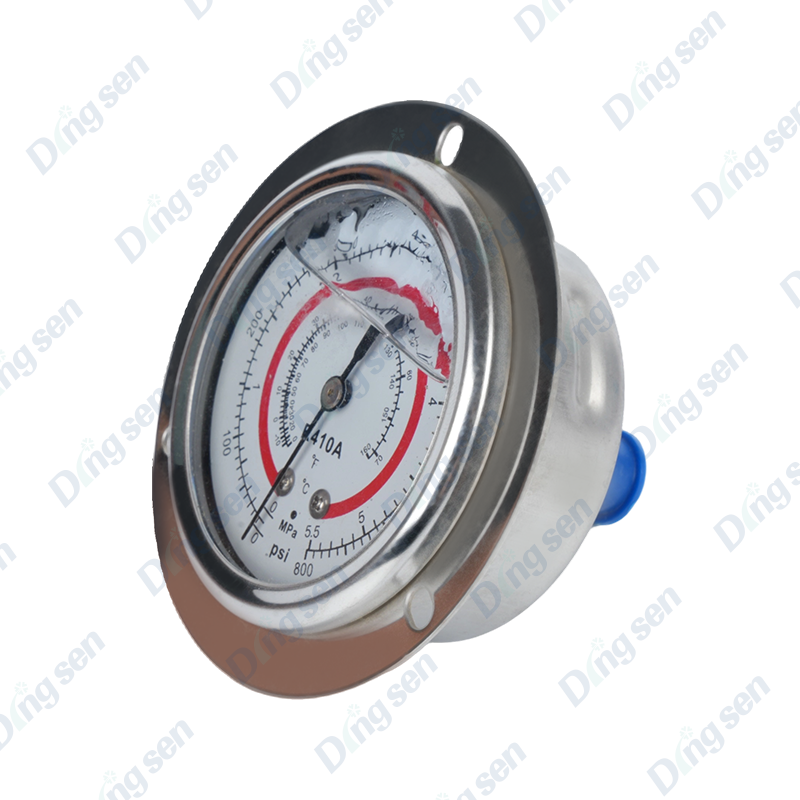 Met olie gevulde manometer