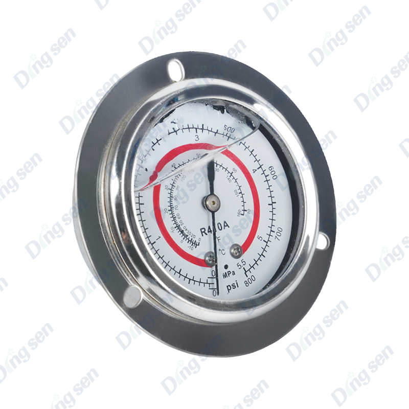 Met olie gevulde manometer