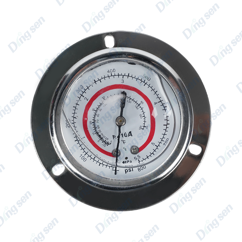 Met olie gevulde manometer