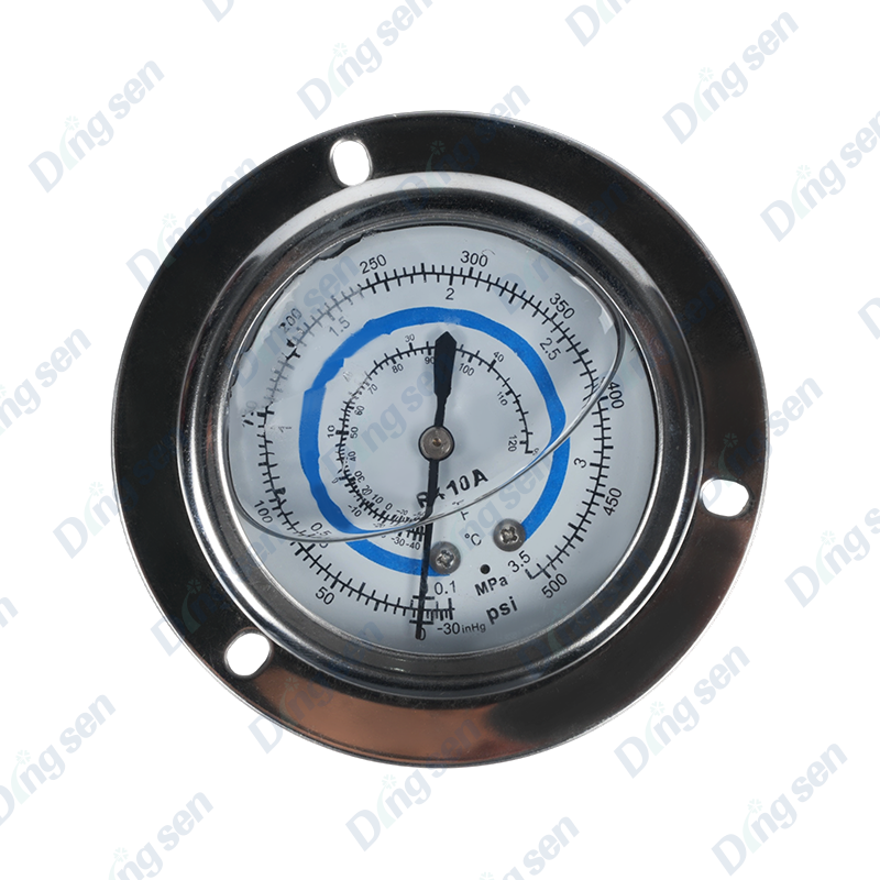 Met olie gevulde manometer