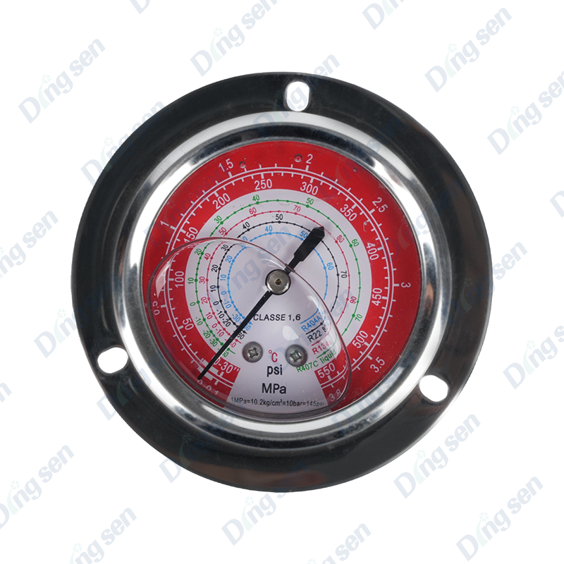 Met olie gevulde manometer