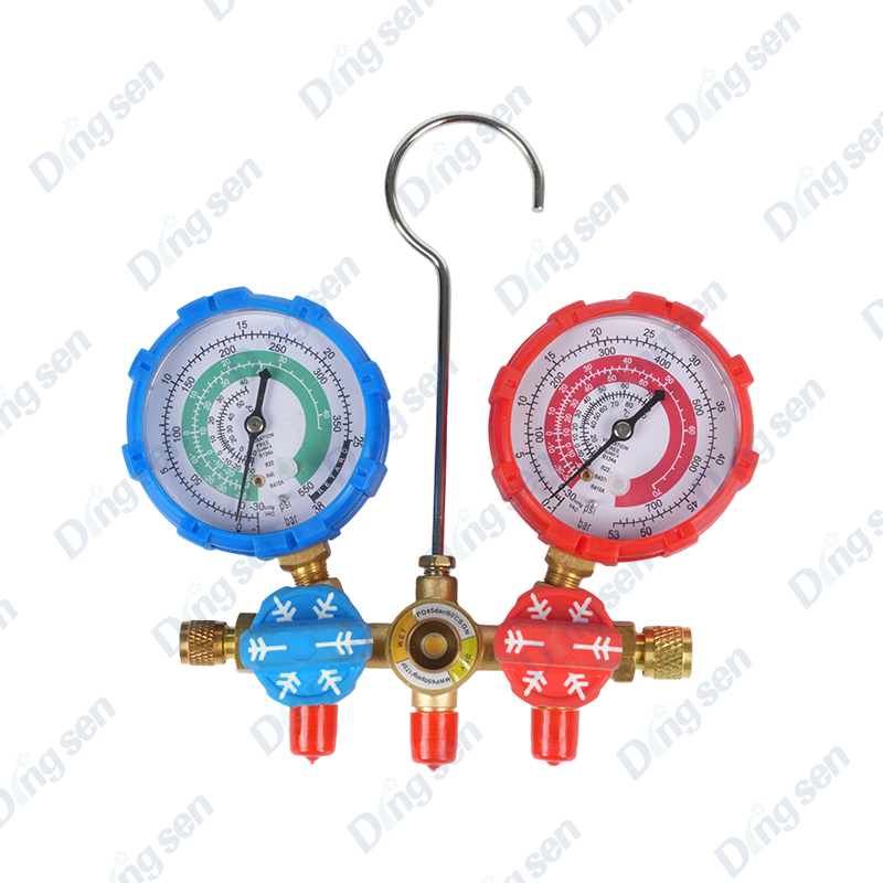 Fluor-oplaadmeter voor auto-airconditioning