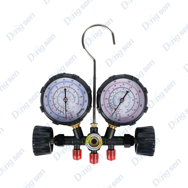 Fluor-oplaadmeter voor auto-airconditioning