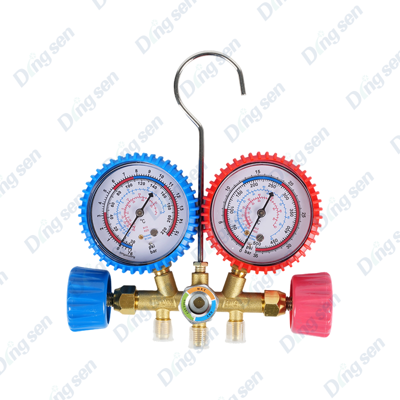 Fluor-oplaadmeter voor auto-airconditioning