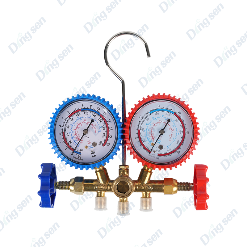 Fluor-oplaadmeter voor auto-airconditioning