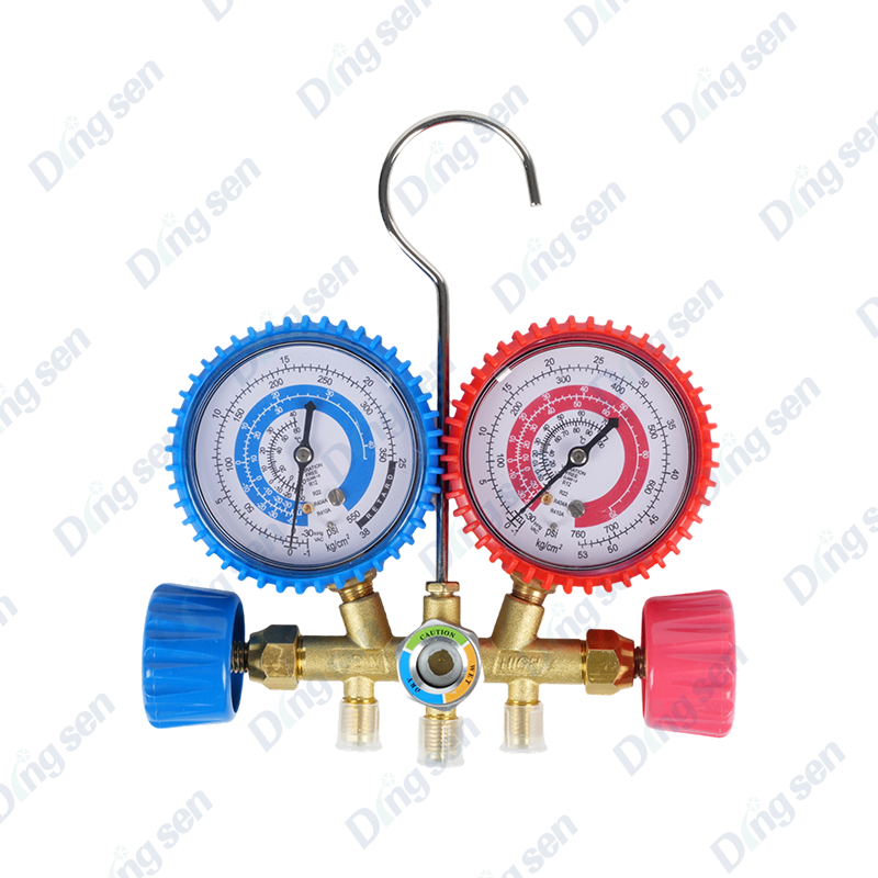 Fluor-oplaadmeter voor auto-airconditioning