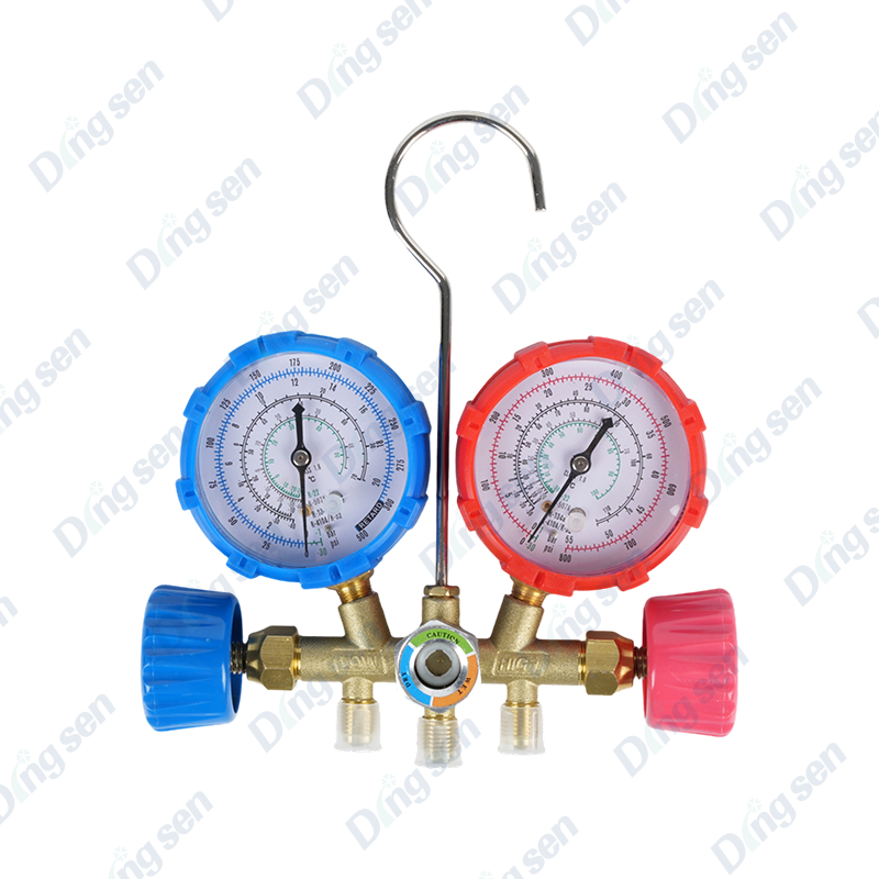 Fluor-oplaadmeter voor auto-airconditioning