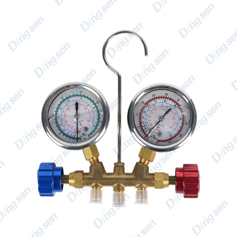 Fluor-oplaadmeter voor auto-airconditioning