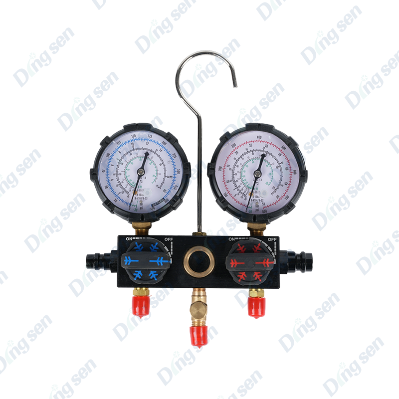 Fluor-oplaadmeter voor auto-airconditioning