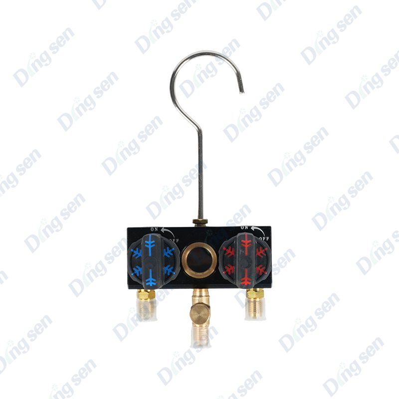 Fluor-oplaadmeter voor auto-airconditioning