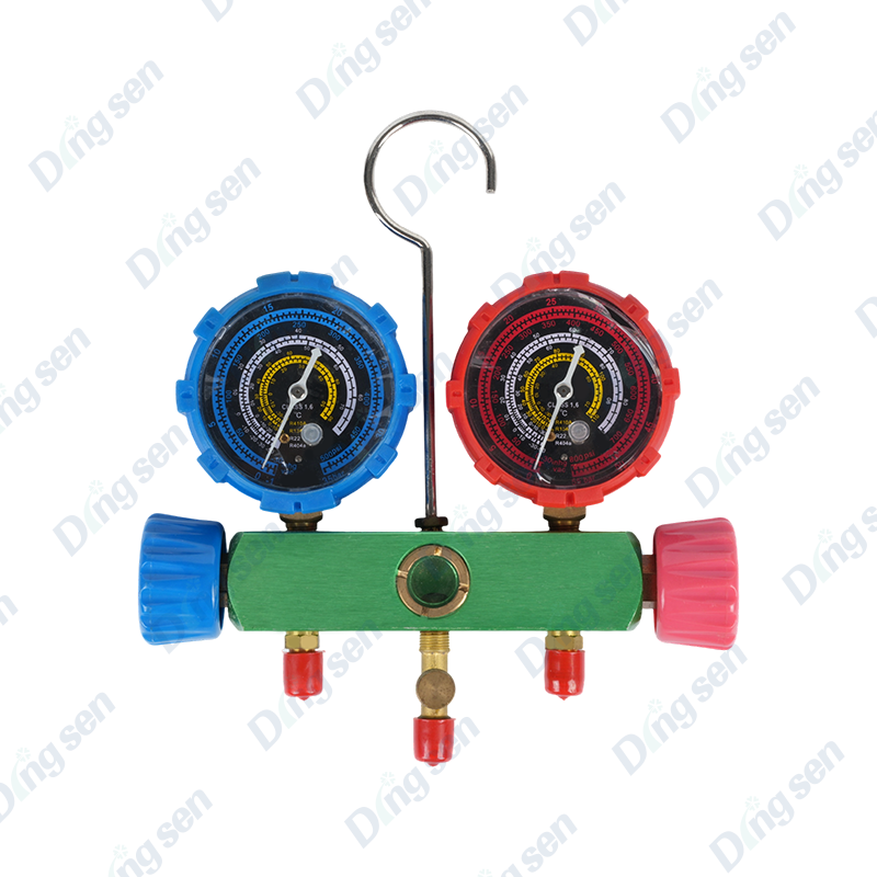 Fluor-oplaadmeter voor auto-airconditioning