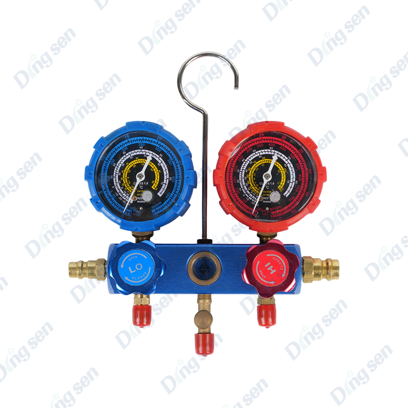Fluor-oplaadmeter voor auto-airconditioning