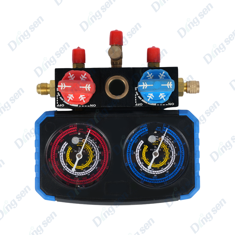 Fluor-oplaadmeter voor auto-airconditioning