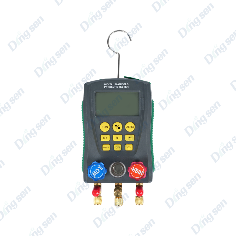 Fluor-oplaadmeter voor auto-airconditioning