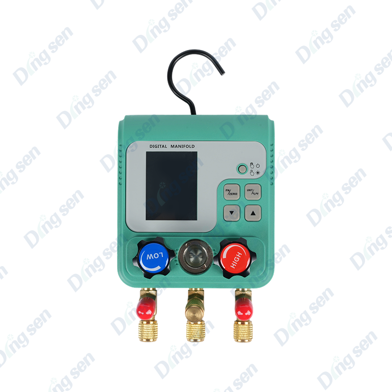 Fluor-oplaadmeter voor auto-airconditioning