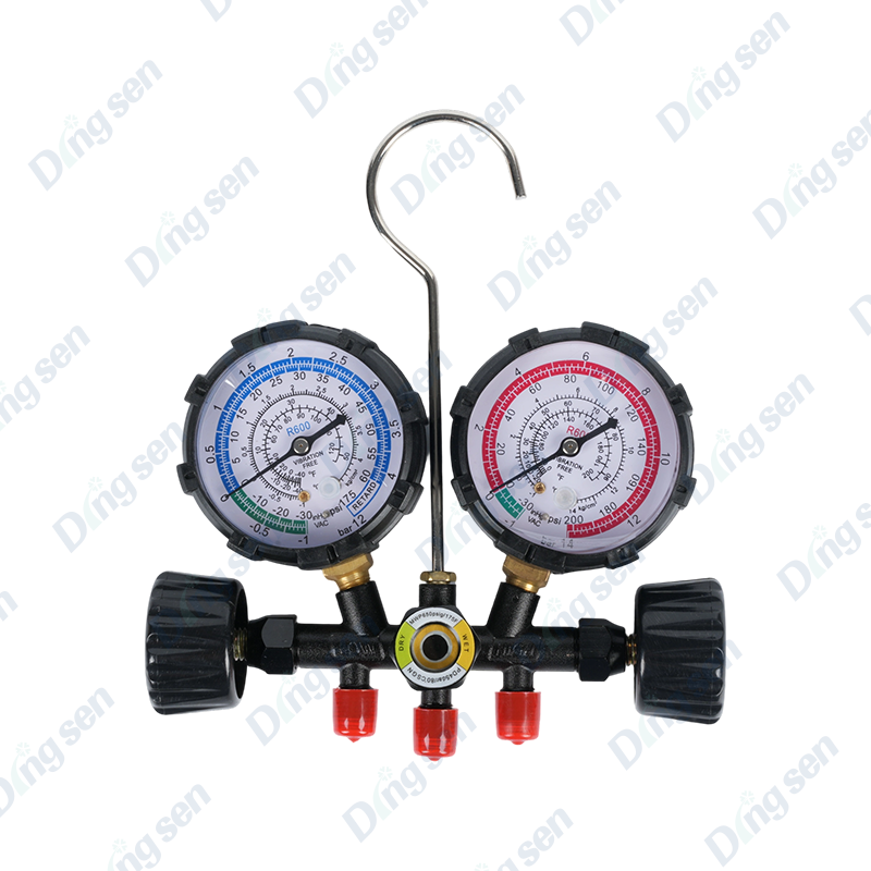 Fluor-oplaadmeter voor auto-airconditioning