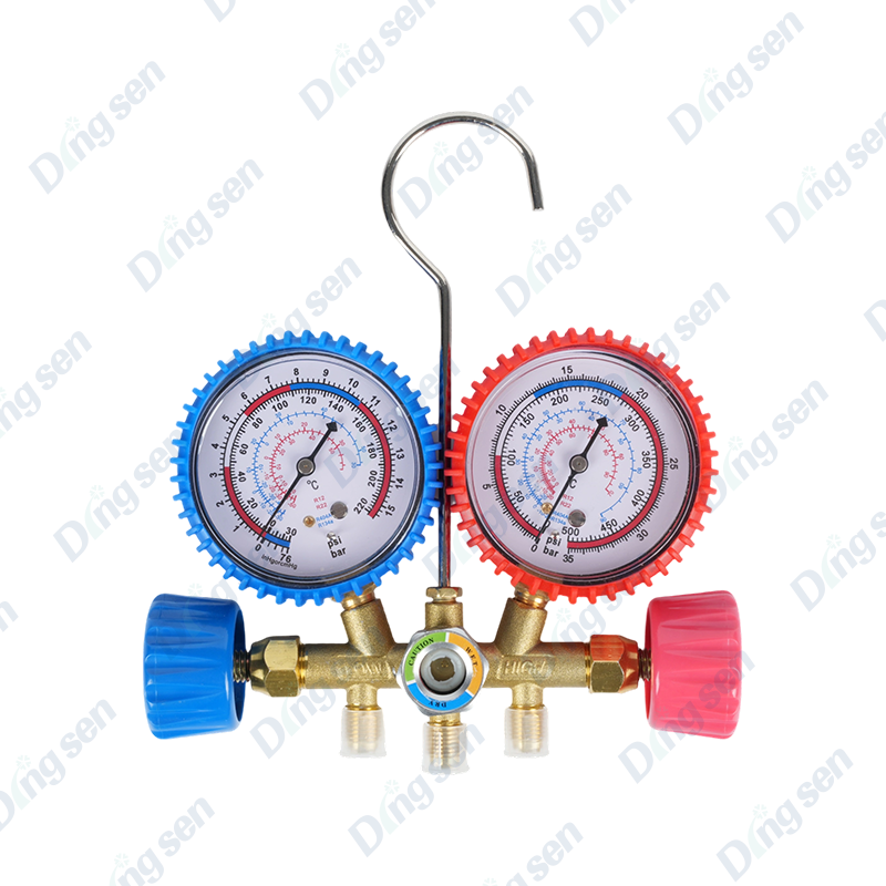 Fluor-oplaadmeter voor auto-airconditioning
